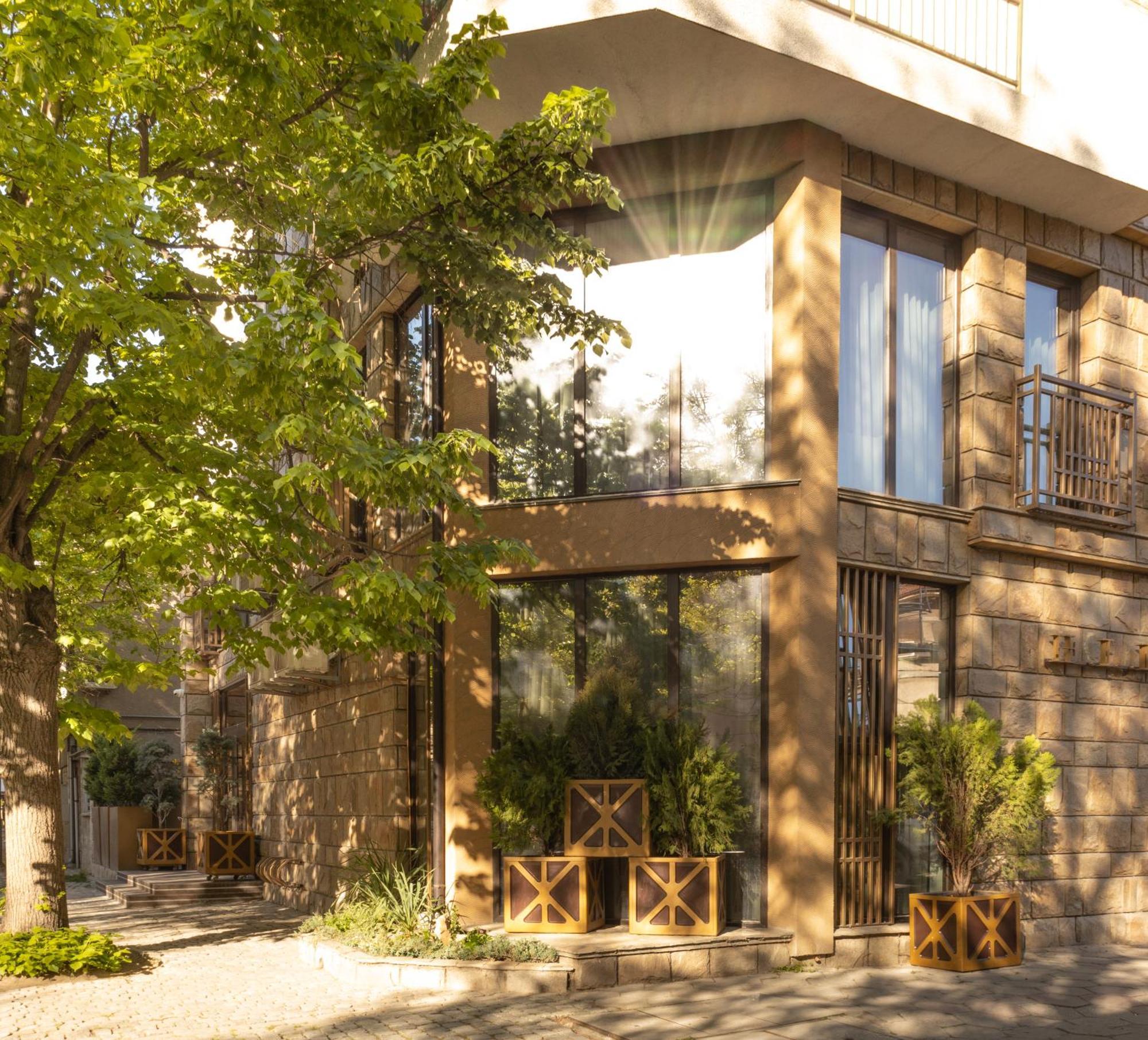 Hidden Bank: Golden Apartment Plovdiv Exterior photo